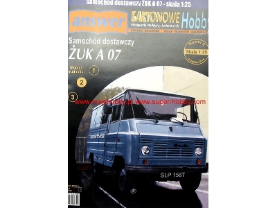 Samochód dostawczy Żuk A 07 - image 1