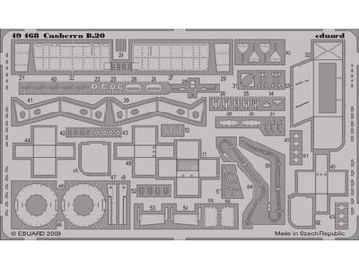 Canberra B20 S. A. 1/48 - Airfix - image 1