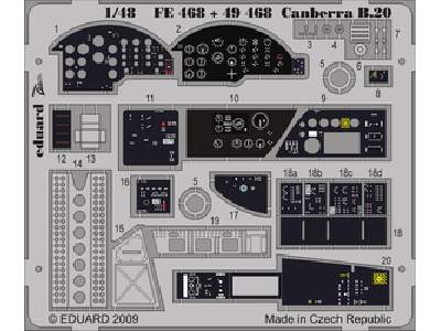Canberra B20 S. A. 1/48 - Airfix - - image 1