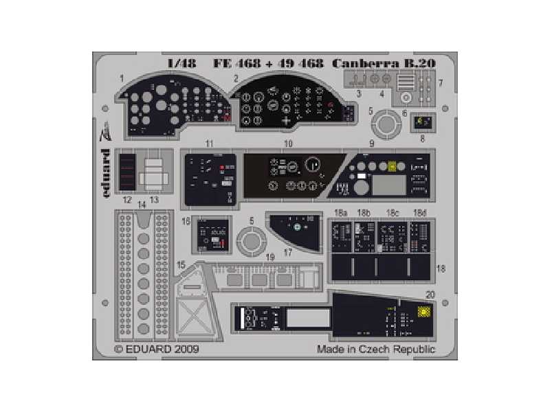 Canberra B20 S. A. 1/48 - Airfix - - image 1