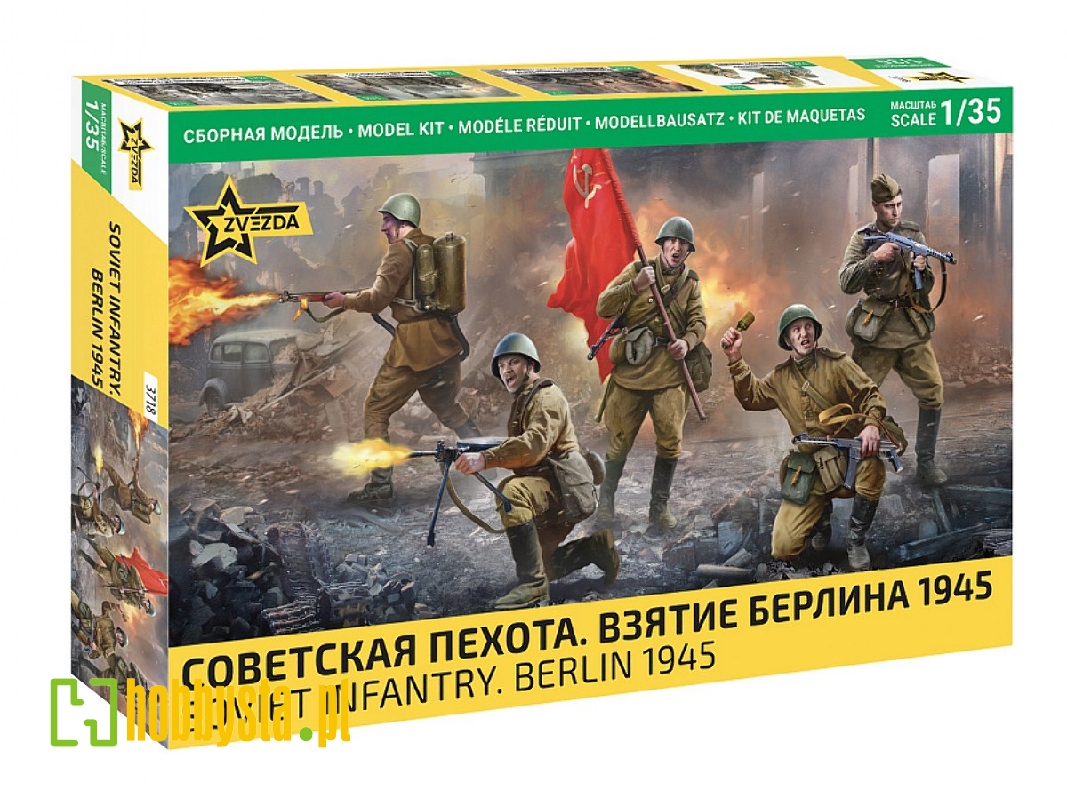 Soviet Infantry - Berlin 1945 - image 1 Soviet Infantry - Berlin 1945 - image 1
