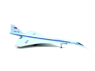 Tu-144 Soviet Supersonic Airliner - image 3
