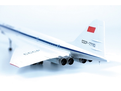 Tu-144 Soviet Supersonic Airliner - image 4
