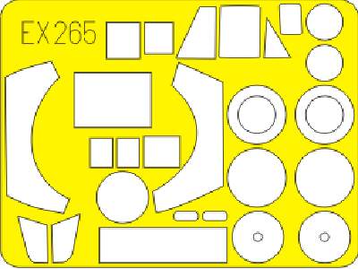  Canberra PR.9 1/48 - Airfix - masks - image 1