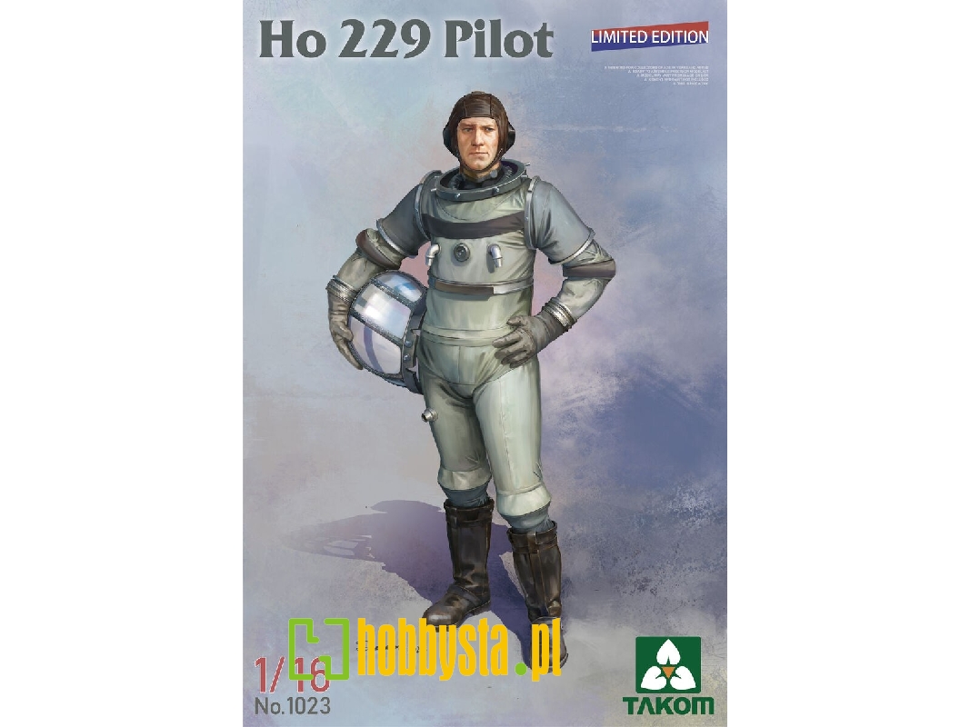 Ho 229 Pilot (Limited Edition) - image 1 Ho 229 Pilot (Limited Edition) - image 1