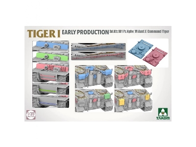 Tiger I Early Production Command Tiger Sd.Kfz.181 Pz.Kpfw.Vi Ausf.E (With Michael Wittmann Figure) - image 3