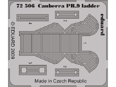 Canberra PR.9 ladder 1/72 - Airfix - image 1