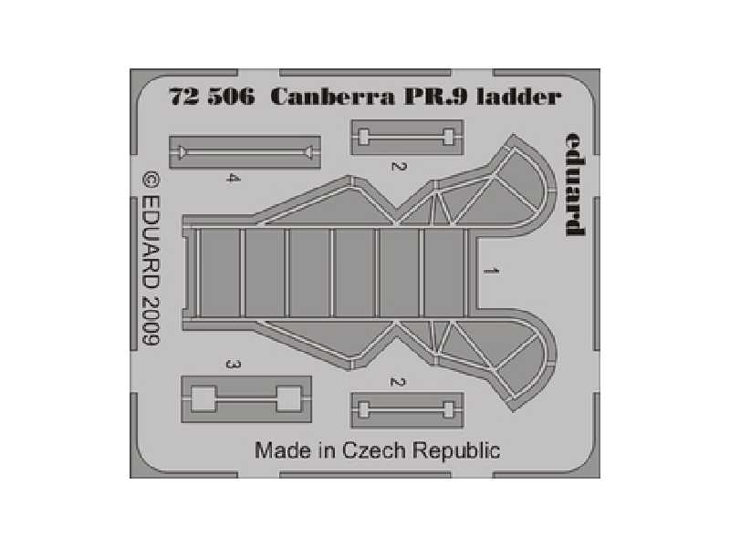 Canberra PR.9 ladder 1/72 - Airfix - image 1
