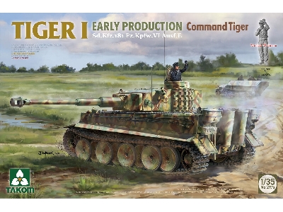Tiger I Box Early-production Limited Edition (Early Command/Michael Wittmann + Early + 1/16 Michael Wittmann) - image 3