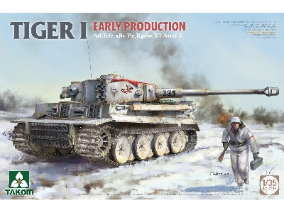Tiger I Box Early-production Limited Edition (Early Command/Michael Wittmann + Early + 1/16 Michael Wittmann) - image 5