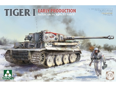 Tiger I Early Production Sd.Kfz.181 Pz.Kpfw.Vi Ausf.E - image 1