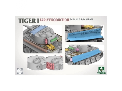 Tiger I Early Production Sd.Kfz.181 Pz.Kpfw.Vi Ausf.E - image 3