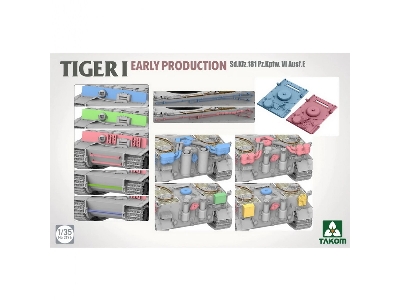 Tiger I Early Production Sd.Kfz.181 Pz.Kpfw.Vi Ausf.E - image 5