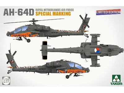 Boeing Ah-64 D - Royal Netherlands Air Force Special Marking  (Limited Edition) - image 1
