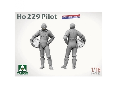 Ho 229&#178; Box -  Ho 229a + Ho 229b + Ho 229 Pilot (Limited Edition) - image 2
