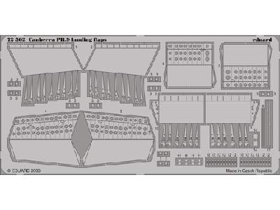 Canberra PR.9 landing flaps 1/72 - Airfix - image 1