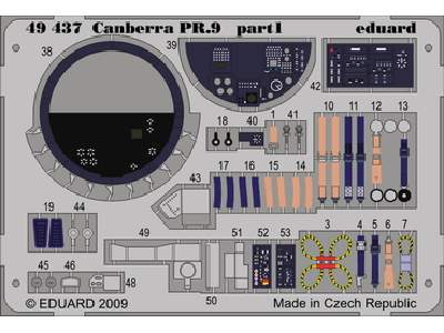 Canberra PR.9 S. A. 1/48 - Airfix - image 1