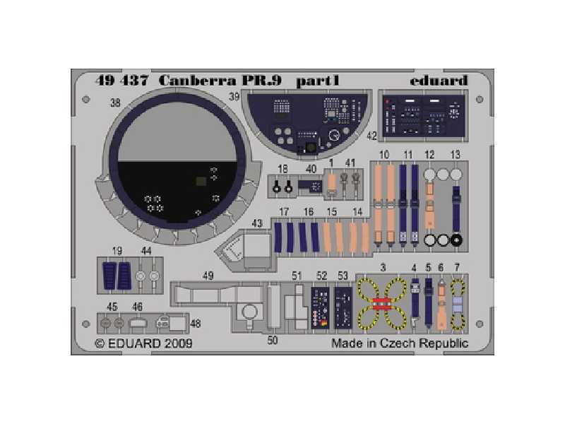 Canberra PR.9 S. A. 1/48 - Airfix - image 1