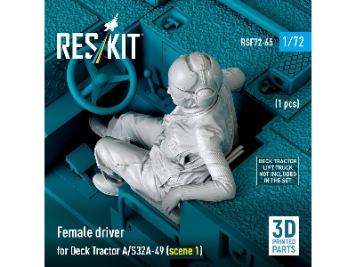 Female Driver For Deck Tractor A/S32a-49 (Scene 1) (1pc) (3d Printed) - image 3