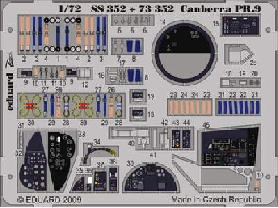 Canberra PR.9 S. A. 1/72 - Airfix - image 1