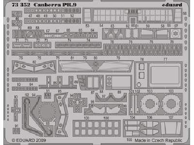 Canberra PR.9 S. A. 1/72 - Airfix - image 1
