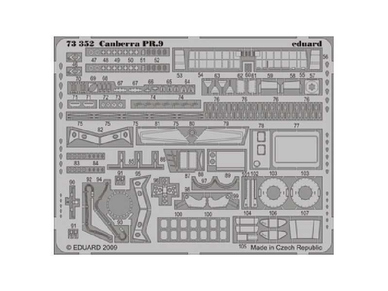 Canberra PR.9 S. A. 1/72 - Airfix - image 1