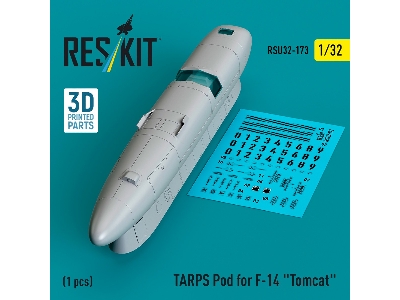 Tarps Pod For F-14 'tomcat' (1pc) (3d Printed) - image 2