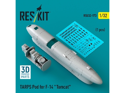 Tarps Pod For F-14 'tomcat' (1pc) (3d Printed) - image 3
