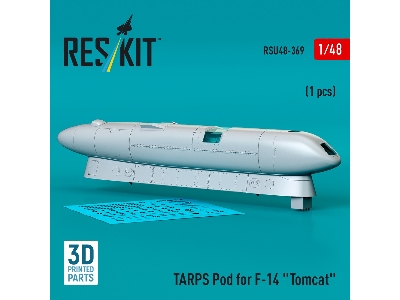 Tarps Pod For F-14 'tomcat' (1pc) (3d Printed) - image 1