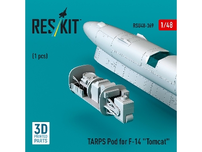 Tarps Pod For F-14 'tomcat' (1pc) (3d Printed) - image 3