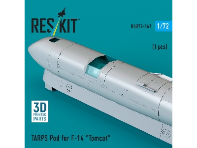 Tarps Pod For F-14 'tomcat' (1pc) (3d Printed) - image 2