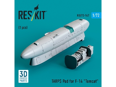 Tarps Pod For F-14 'tomcat' (1pc) (3d Printed) - image 3