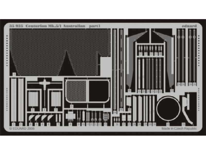 Centurion Mk.5/1 Australian 1/35 - Afv Club - image 1