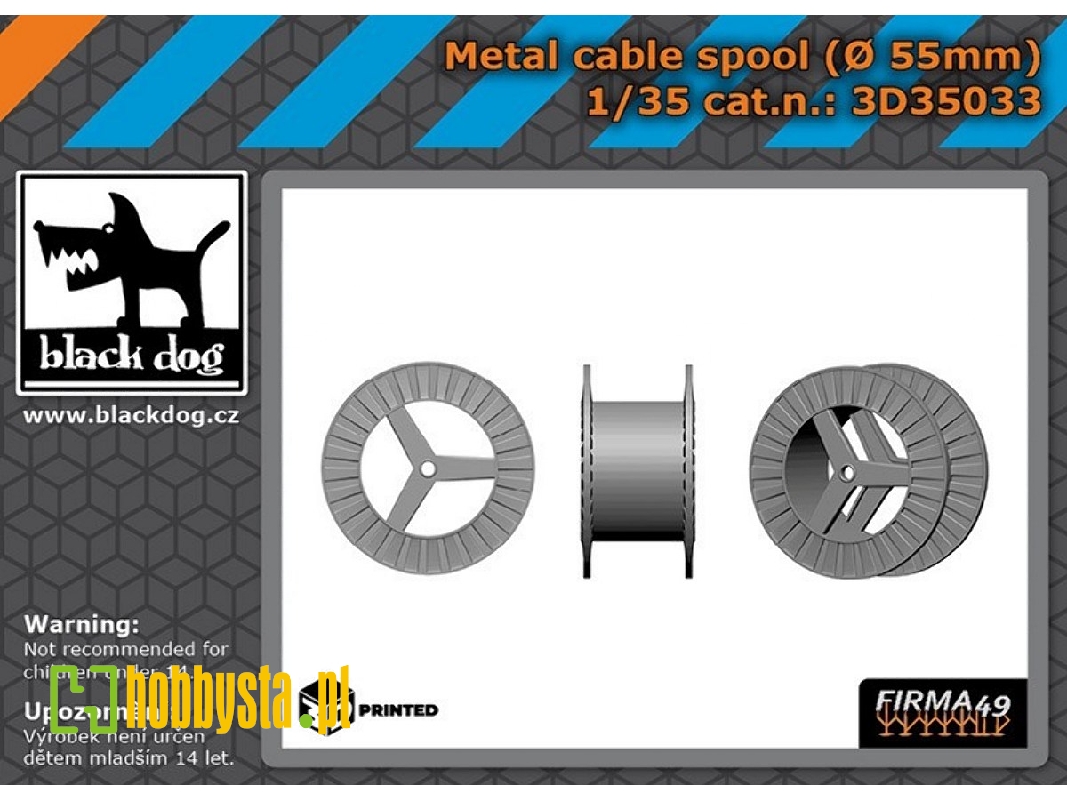 Metal Cable Spool - image 1 Metal Cable Spool - image 1