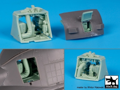 Westland Sea King Electronics + Engine (For Airfix) - image 2
