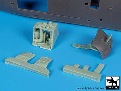 Westland Sea King Electronics + Engine (For Airfix) - image 3