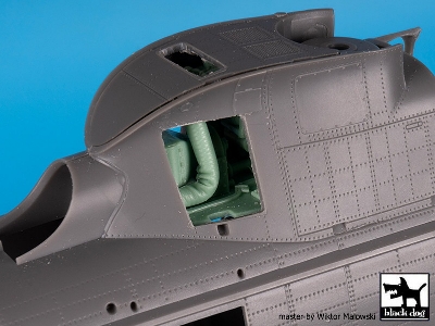 Westland Sea King Electronics + Engine (For Airfix) - image 4