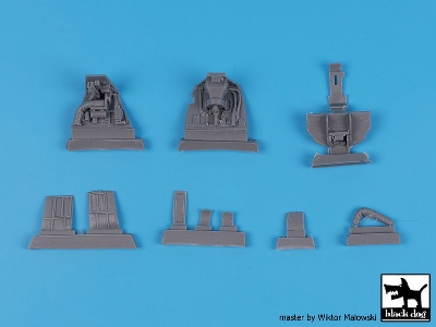 Westland Sea King Electronics + Engine (For Airfix) - image 7