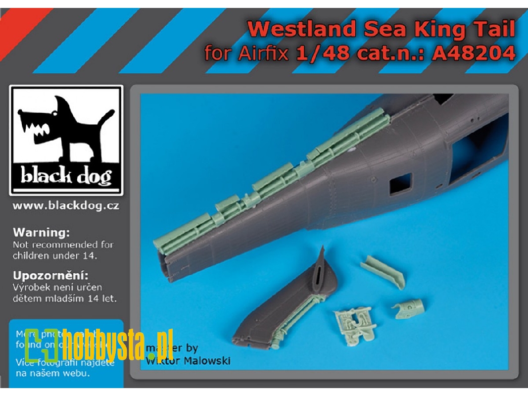Westland Sea King Tail (For Airfix) - image 1 Westland Sea King Tail (For Airfix) - image 1