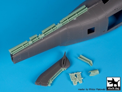 Westland Sea King Tail (For Airfix) - image 2