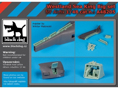 Westland Sea King Big Set (For Airfix) - image 1