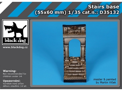 Stairs Base (55x60mm) - image 1