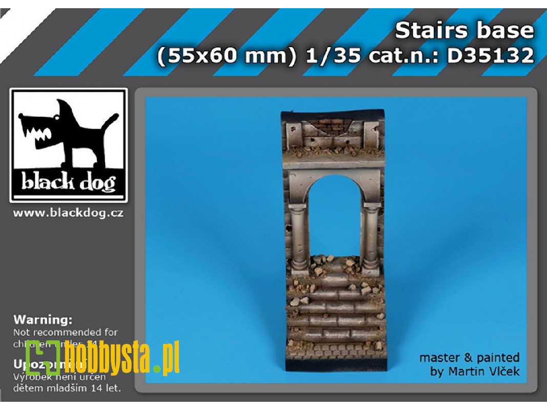 Stairs Base (55x60mm) - image 1 Stairs Base (55x60mm) - image 1
