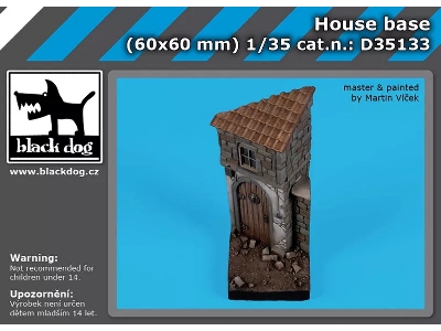 House Base (60 X 60 Mm) - image 1
