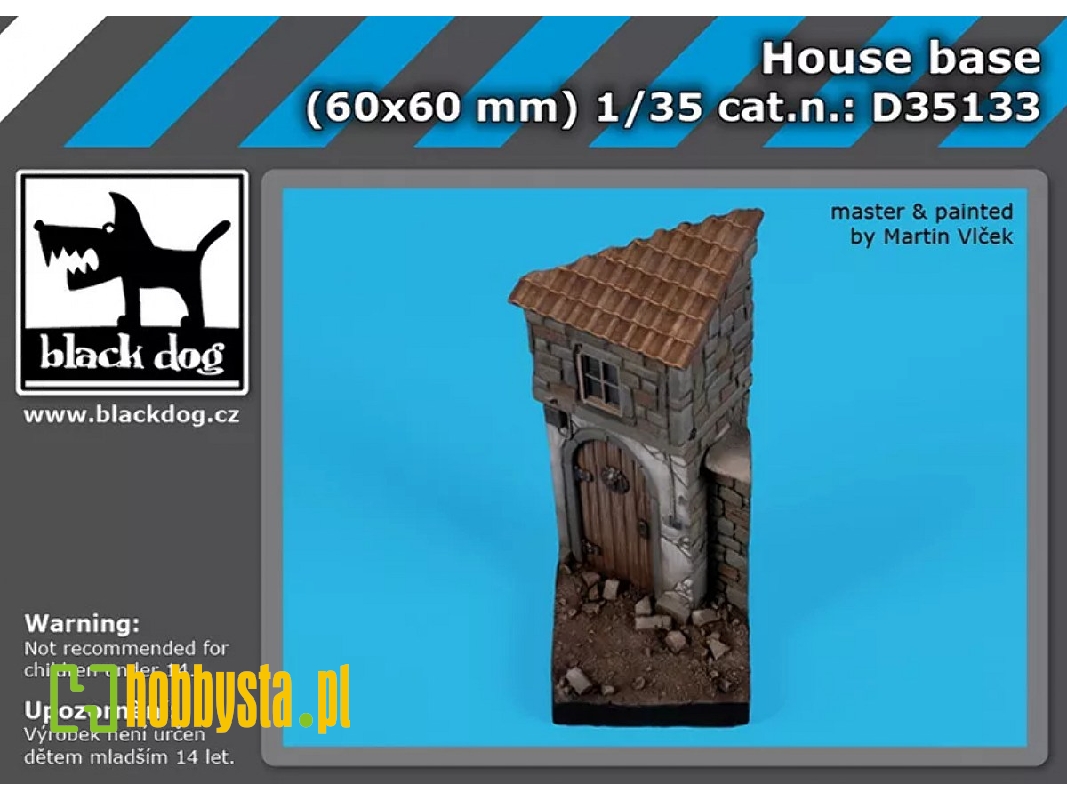 House Base (60 X 60 Mm) - image 1 House Base (60 X 60 Mm) - image 1