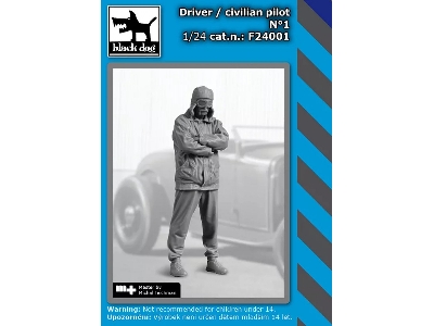 Driver / Civilian Pilot No.1 - image 1