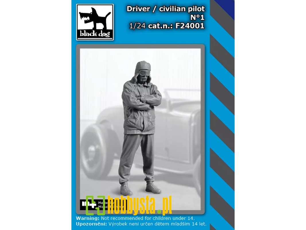 Driver / Civilian Pilot No.1 - image 1 Driver / Civilian Pilot No.1 - image 1