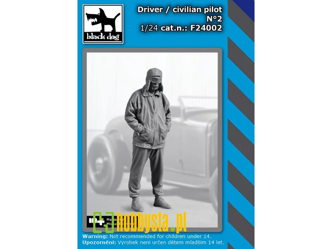 Driver / Civilian Pilot No.2 - image 1 Driver / Civilian Pilot No.2 - image 1
