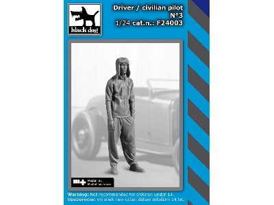 Driver / Civilian Pilot No.3 - image 1