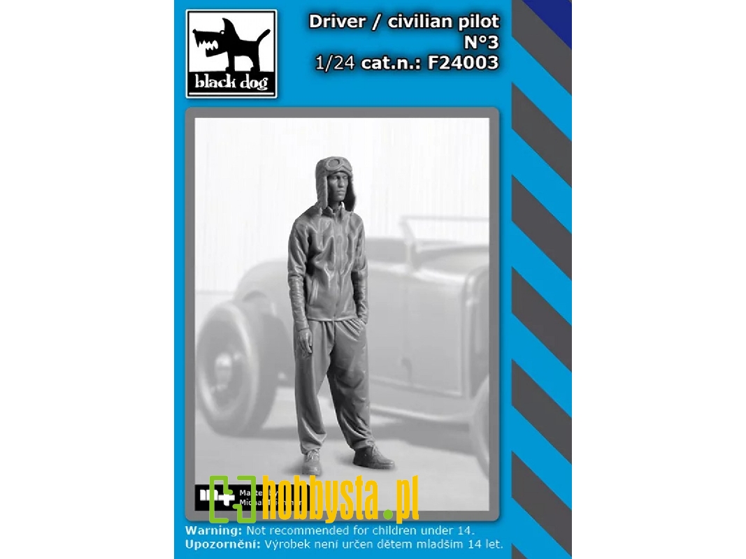 Driver / Civilian Pilot No.3 - image 1 Driver / Civilian Pilot No.3 - image 1